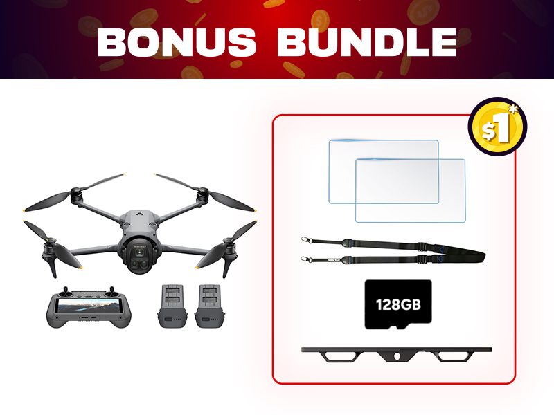 DJI Mavic 4 Pro Fly More Combo + $1 Bonus Bundle